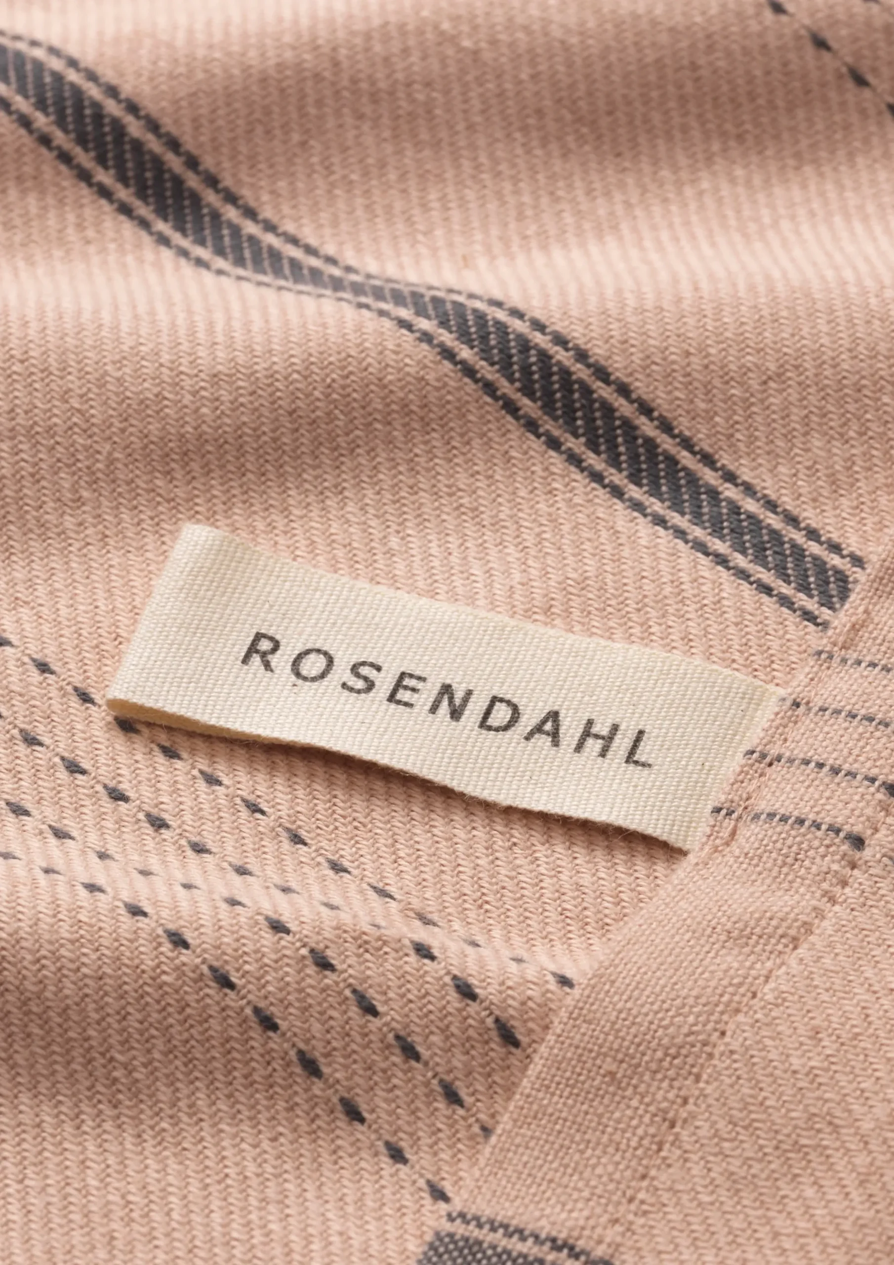 Rosendahl Textiles Beta Viskestykke 50x70 cm blush | Køb her