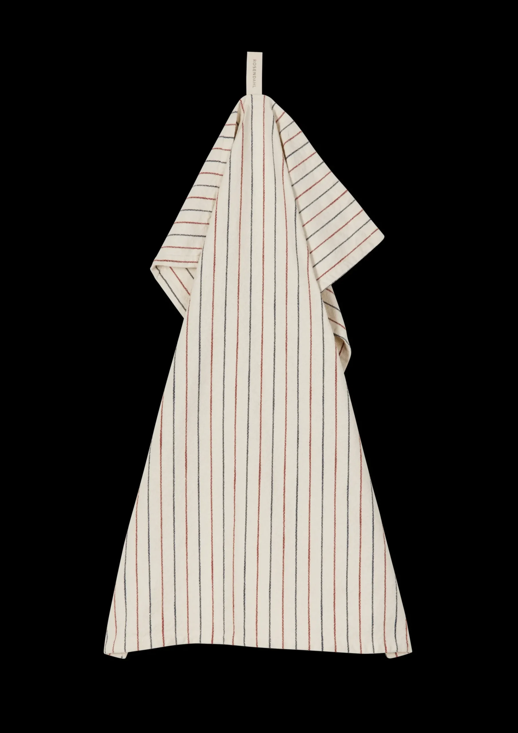 Rosendahl Textiles Garn Viskestykke 50x70 cm blå/terracotta