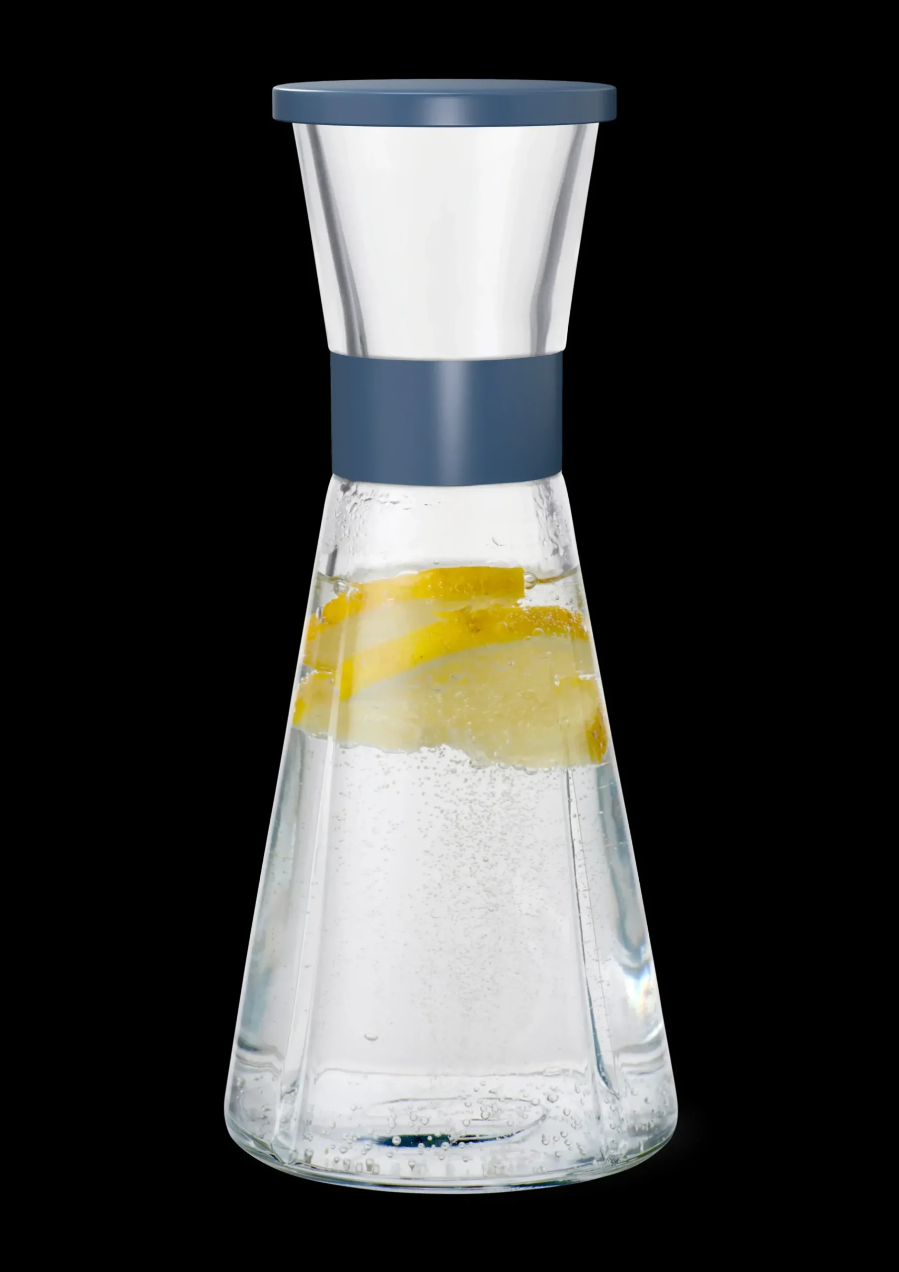 Rosendahl Vandkaraffel 90 cl i blå fra serien Grand Cru