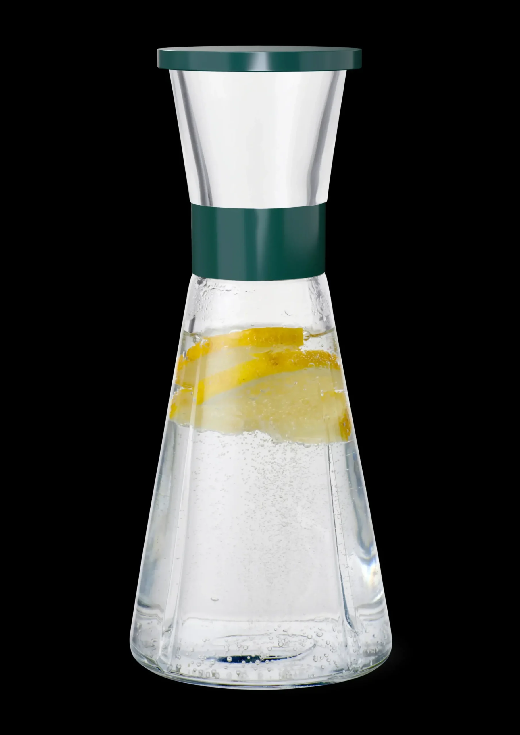 Rosendahl Vandkaraffel 90 cl i grøn fra serien Grand Cru