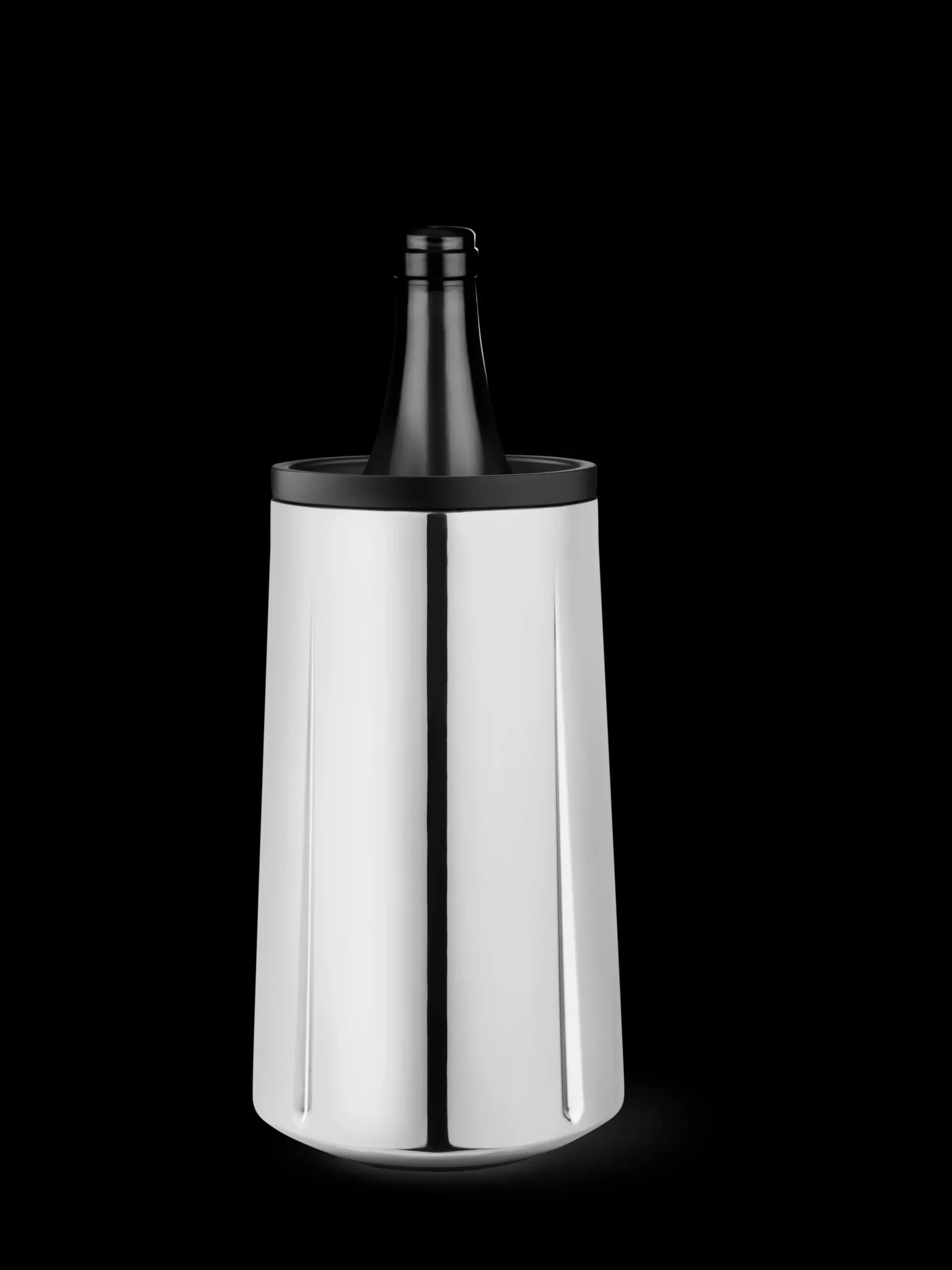 Rosendahl Vinkøler H22.5 cm i krom | Køb hos Rosendahl.com